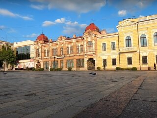 Кропивницкий, скриншот из видео