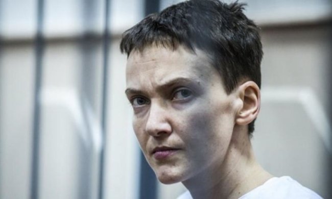 Надія Савченко може впасти у кому будь-якої миті