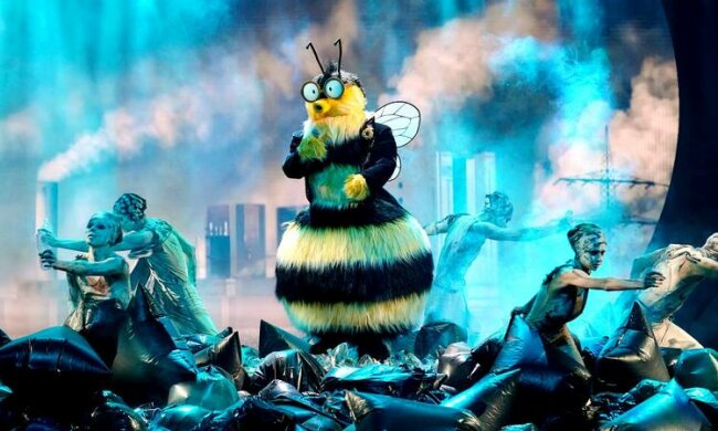 Шоу "Маска", фото з телеканалу "Україна"