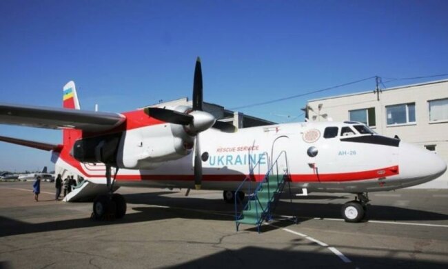 В Украине появился самолет-"скорая помощь"