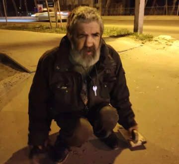 Чоловіку потрібна допомога, фото з фейсбук