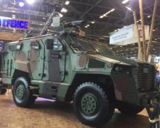 Новий український бронеавтомобіль буде купувати Франція