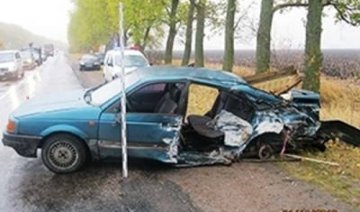 Авария под Киевом унесла жизни двух человек