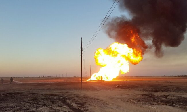 Мощный взрыв потряс Киевщину, газопровод разорвало на куски: "Это какая-то жесть"