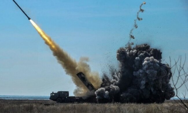 У мережі опублікували знімки з випробувань українських ракет "Вільха"