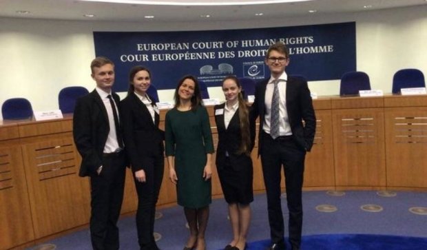 Київські студенти здобули першість на конкурсі Європейського суду з прав людини