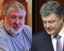 Порошенко доручив покарати Коломойського за нецензурну лайку