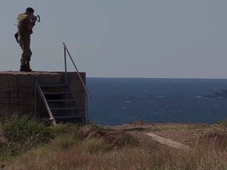 Військові, фото: скріншот з відео