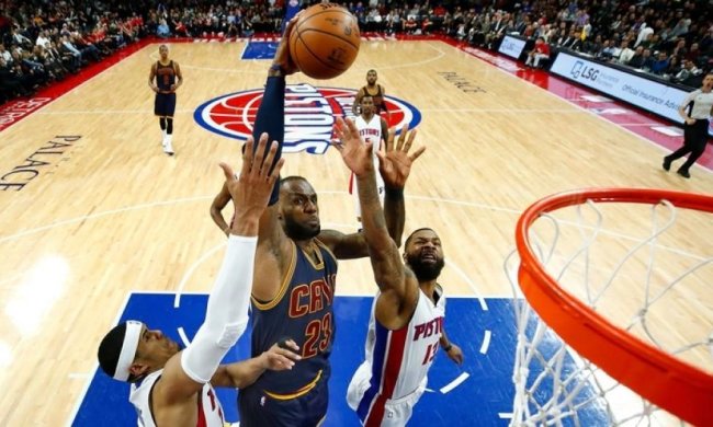 НБА Кливленд справился с Детройтом, Голден Стейт разобрался с Филадельфией