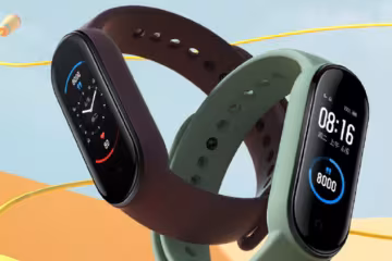 Xiaomi Mi Band 5, gizchina