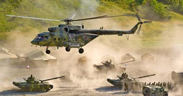 Военные учения в оккупированном Крыму