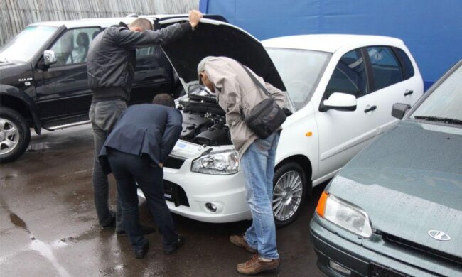 Покупка авто, скриншот