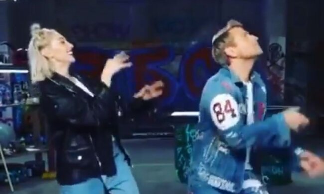 Ивлеева и Басков, скриншот: Instagram