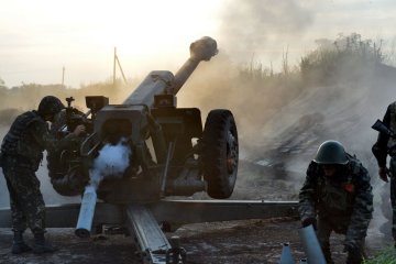 Боевики резко активизировались на Донбассе, один защитник Украины ранен