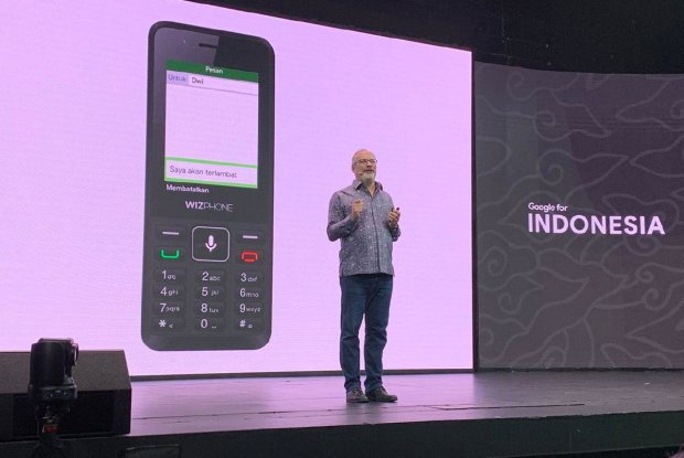 Google представила кнопковий 4G-телефон за $7