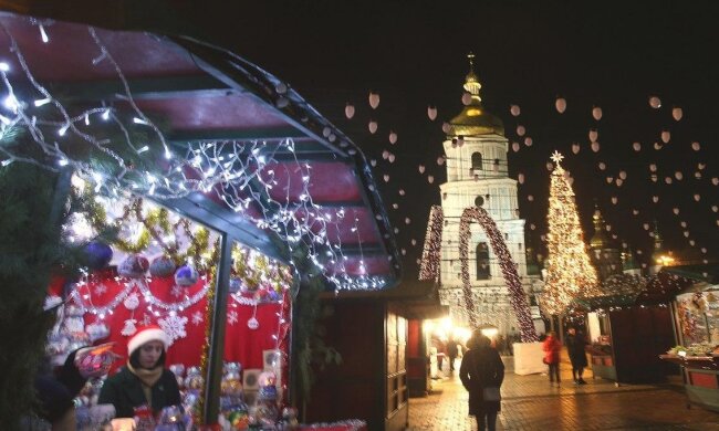 Новый год, фото: Unian
