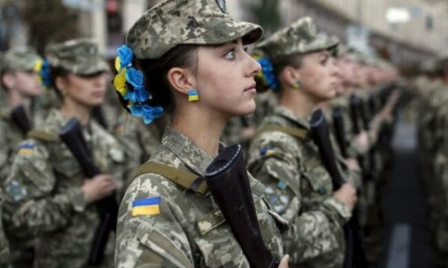 Жінки в українській армії