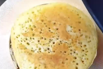 Марокканские блинчики, кадр из видео