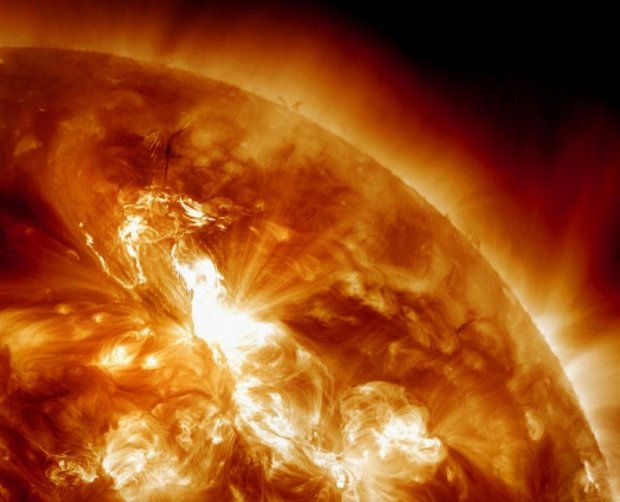 NASA здивувало кадрами обертання Сонця