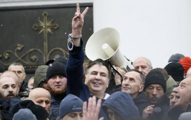 Саакашвили уже на свободе