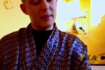 Росіянин безуспішно вправляється у математиці, скріншот з Телеграму