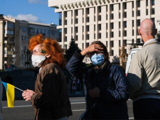 карантин в Україні, фото: REUTERS