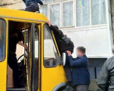 Інцидент у Кропивницькому, фото: Нацполіція