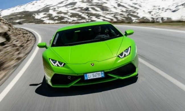 На відео показали випробування "екстремального" Lamborghini Huracan