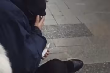 Мистер-антисептик из Харькова, фото: Telegram