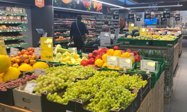 Фрукти . Фото: Знай. UA