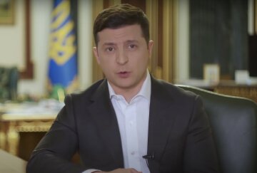 Владимир Зеленский, скриншот из видео