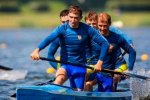 Українські веслувальники вибороли ліцензії на Олімпіаду-2016