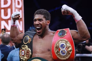 Джошуа переміг Руїса рішенням суддів, twitter.com/MatchroomBoxing