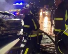 ДТП с Fiat и Honda Accord, фото: Telegram