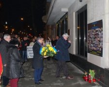 Поляки вшанували пам'ять героїв Майдану