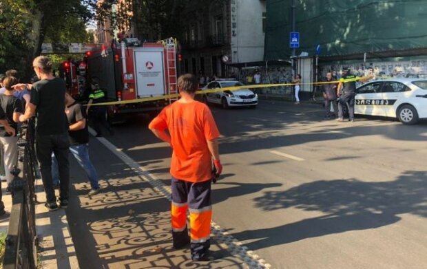 В Грузии в центре Тбилиси прогремел мощный взрыв