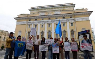 Пітерці підтримали жертв кремлівської окупації