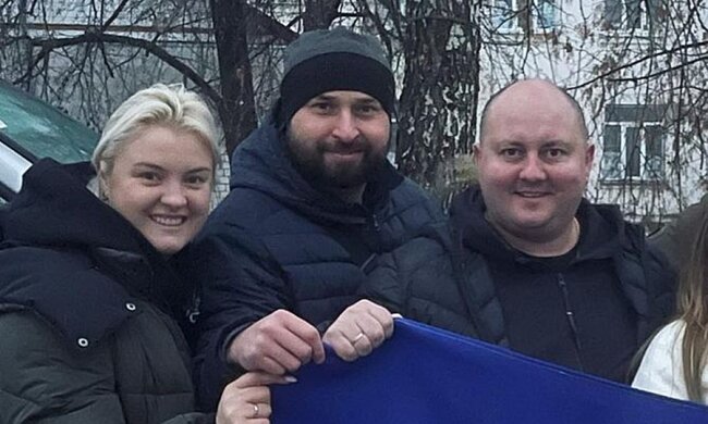 Юрий Ткач с женой, фото из Instagram