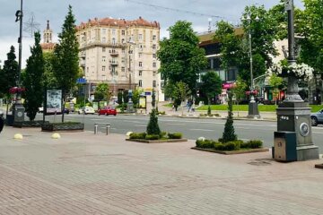 Хрещатик - фото зі сторінки Фейсбук Андрія Осадчука