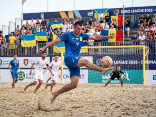 пляжний футбол збірна України Євроліга