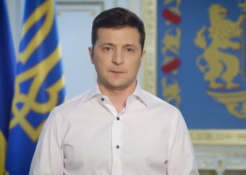 Владимир Зеленский, скриншот с видео