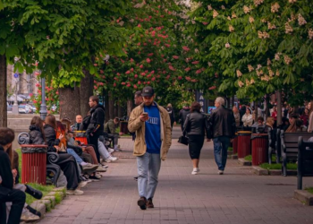 Українці, Київ, фото із соцмереж