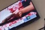 Абітурієнтка записала пропозицію до інтимних послуг за вступ до вишу. Фото: скриншот з відео
