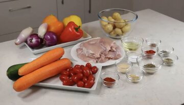 Запеченная курица по-каджунски: фото скрин Ютуб