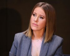 Щось пішло не так: Собчак заговорила про санкції й розплакалася