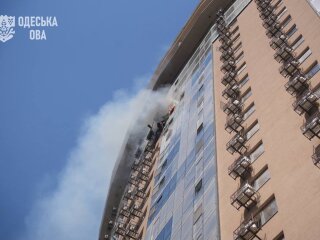 Атака беспилотника на Одессу 1 августа 2026