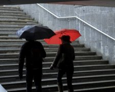 У страсну п'ятницю українцям знадобляться парасольки