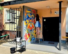 Изменения в подъезде: фото Facebook