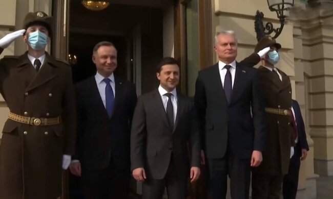 Європейські президенти, фото: скріншот з відео