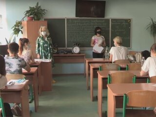 ЗНО в школі, скрін з відео Espreso.TV